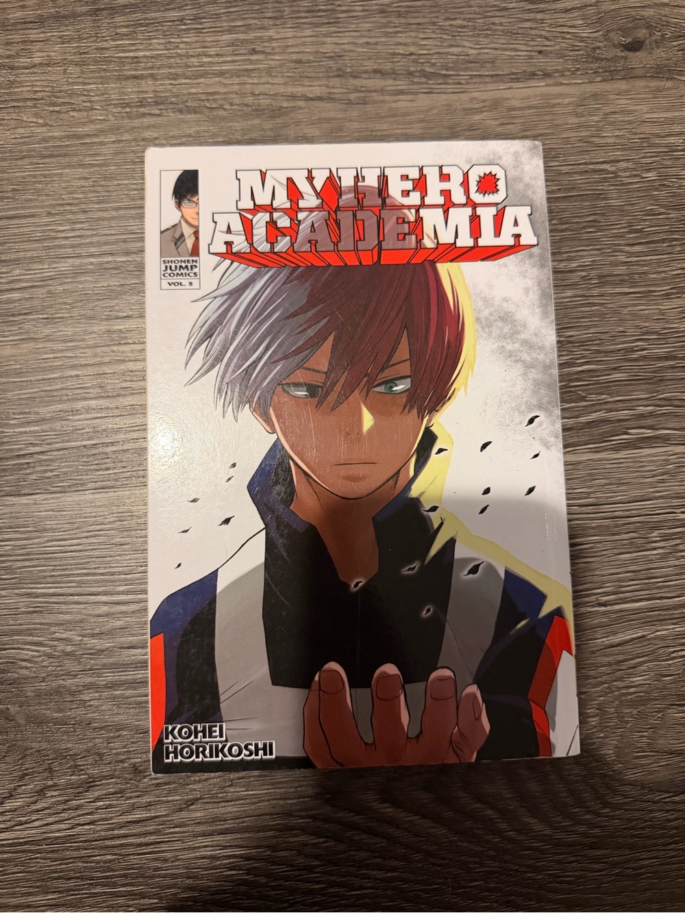 My Hero Academia Vol. 3 Manga - Red & White Cover